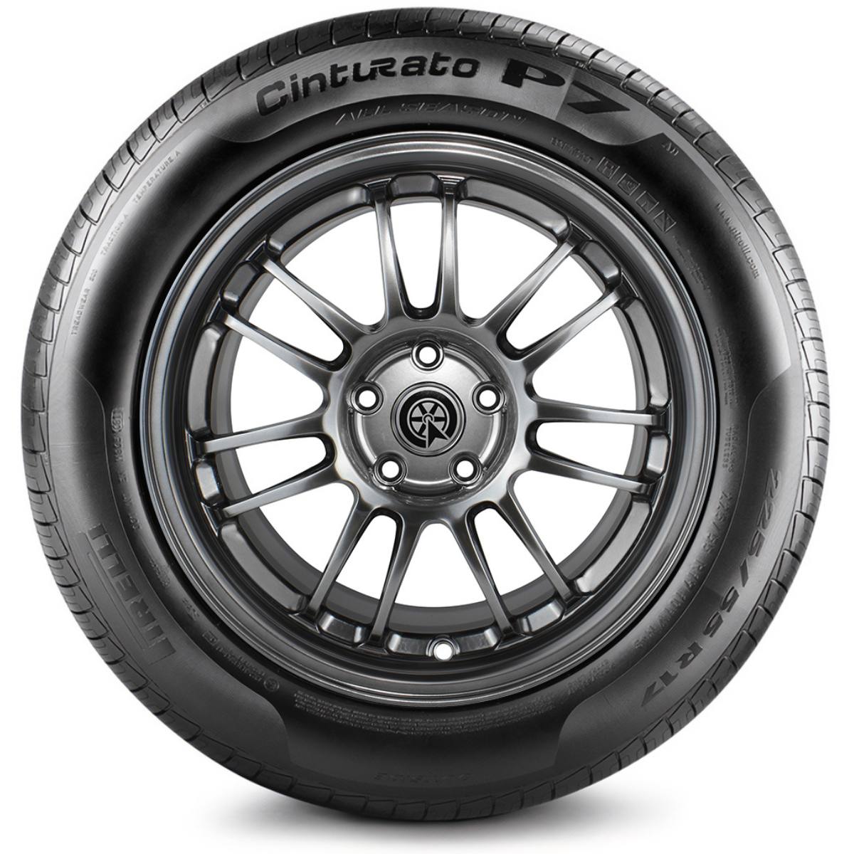 Llanta 245/50R18 100V Pirelli Cinturato P7 All Season *Rft (*)
