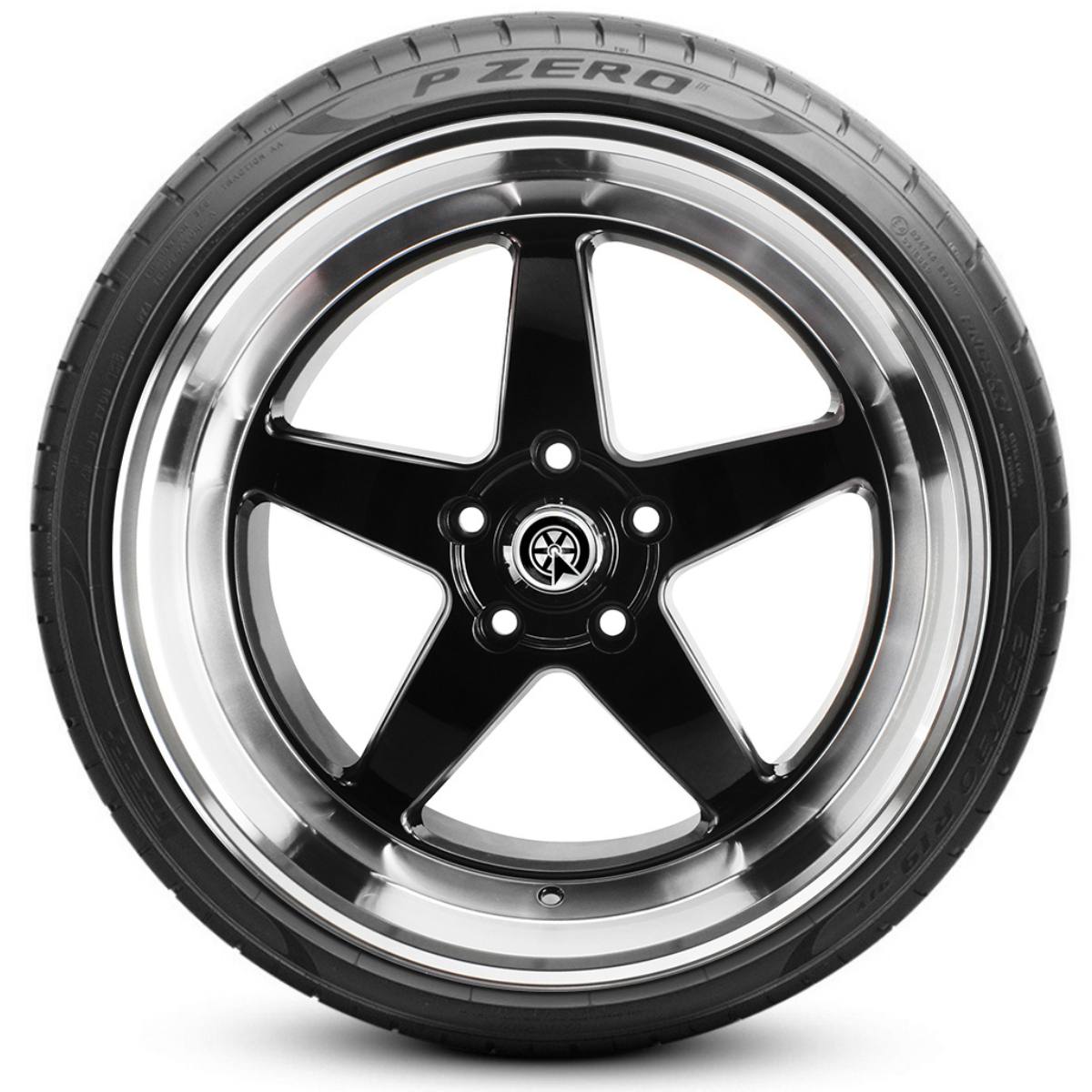 Llanta 255/35R20 97Y Pirelli P Zero PZ4 Luxury Elect (*) EV