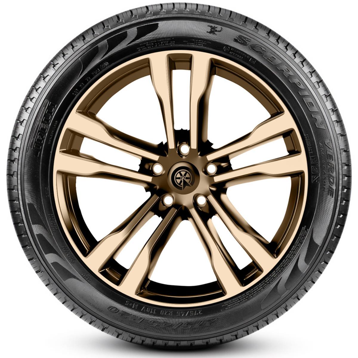 Llanta 235/55R19 101H Pirelli Scorpion Verde All Season *Rft (MOE)
