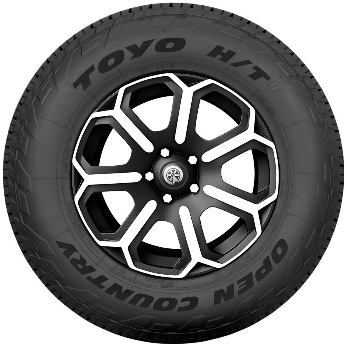 Llanta 265/70R17 121S Toyo Open Country HT2