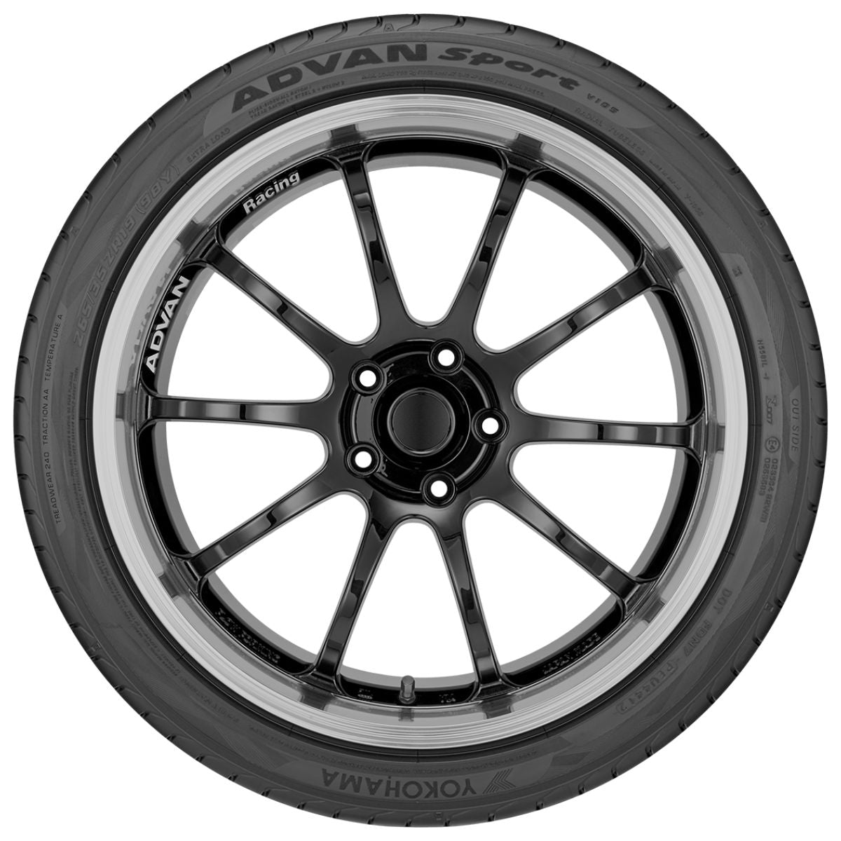 Llanta 295/35R21 107Y Yokohama Advan Sport V105T (N2)