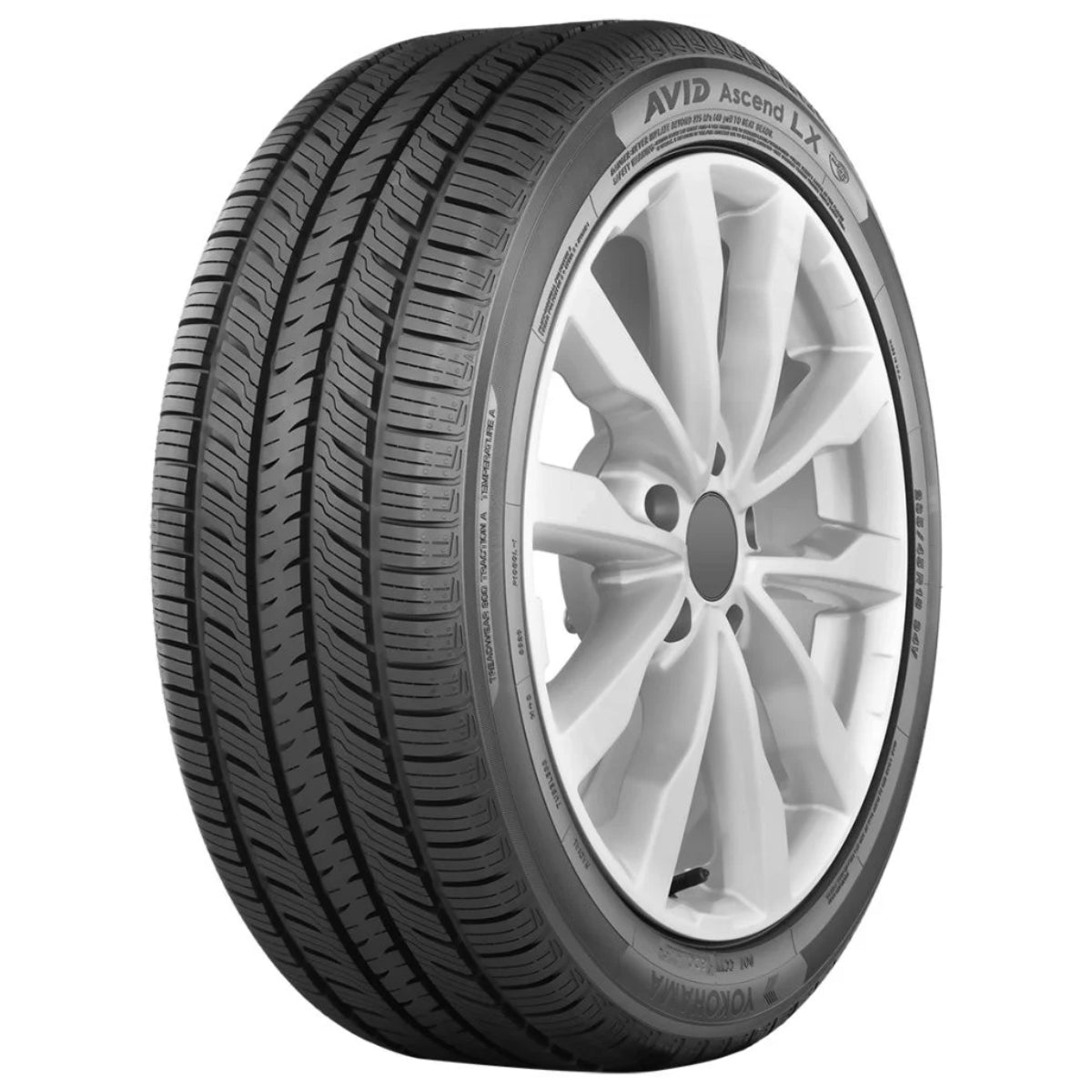 Llanta 195/60R16 89H Yokoham Avid Ascend LX