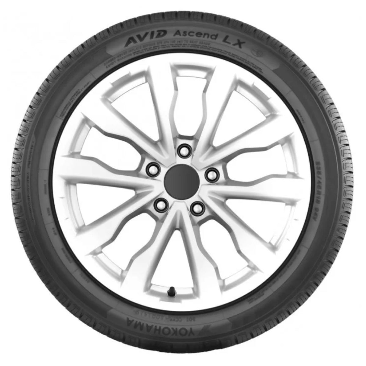 Llanta 195/60R16 89H Yokoham Avid Ascend LX